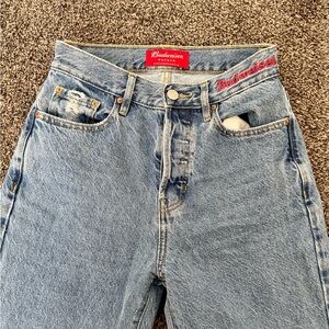 Vintage Budweiser Pacsun Dad Jeans
